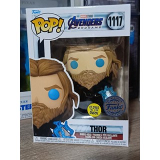 Funko Pop! : Avengers Endgame - Thor with Stormbreaker GITD