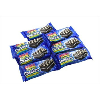 70 Packs Apollo Black Checker Layer Cake