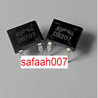 5ตัว Diode Bridge DB107 DB207 1A 2A 1000V ราคาต่อ 5 ตัว