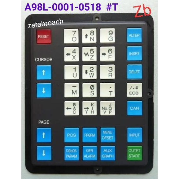 A98L-0001-0518 A98L-0001-0568A98L-0001-0647A98L-0001-0482A98L-0001-0481 : พลาสติคแข็ง1ชิ้น