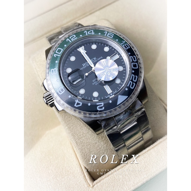 นาฬิกาข้อมือ Rolex รุ่น GMT Master II