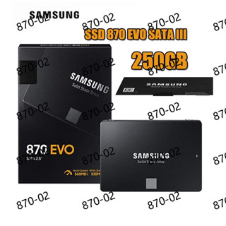 Samsung SSD 870 EVO 250GB 500GB 1TB Solid State Drive SATA 3 2.5" For Laptop Desktop 5438