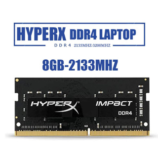 Kingston Hyperx Impact Laptop DDR4 RAM 4GB 8GB 16GB 2133Mhz 2400Mhz 2666Mhz 3200Mhz SOIDMM 8418