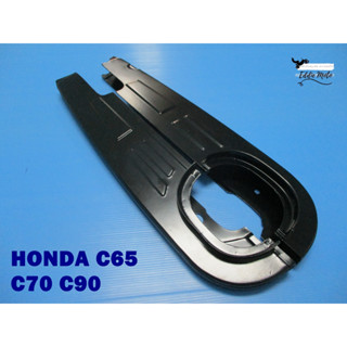 HONDA C65 C70 C90 “BLACK” CHAIN CASE SET  // บังโซ่ สีดำ