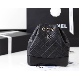 New Chanel Gabrielle Backpack (เทพ)VIP  📌หนังอิตาลีนำเข้างานเทียบแท้