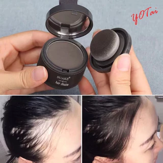 YOTAI แป้งเงาผม ผงแฮร์ไลน์ แป้งฝุ่นปิดหัวเถิก หัวเหม่ง หัวล้าน ปิดผมหงอก ตกแต่งไรผมให้ดูหนาขึ้น