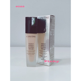 รองพื้น ปกปิดริ้วรอย คุมมัน Lancome Teint Idole /SPF 15 ( 025 Beige Lin) 30 ml(โล๊ะสต็อค)