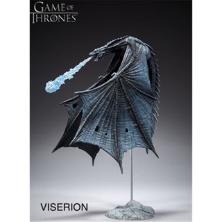 Dragon มังกร Game of Thrones Viserion &amp;  Drogon Action Figure 19 cm