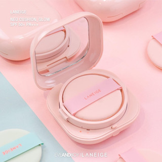 เฉพาะรีฟิล‼️ LANEIGE Neo Cushion Glow Refill (15g.) คุชชั่นสูตรโกล์ว ผิวกระจ่างใส ฉ่ำวาว ไม่ดรอปหมองระหว่างวัน