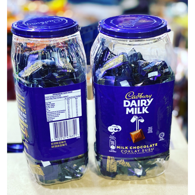 🔥Dairy milk chocolate Cadbury382g 🍫ช็อคโกแลต แดลีมิลด์