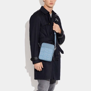 CG996 Crossbody In Signature Chambray