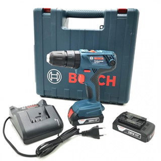 สว่านกระแทกไร้สาย BOSCH รุ่น GSB180-Li แถมแบตเตอรี่ 2ก้อน อัตรากระแทกสูงสุด	27,000 ครั้ง/นาที