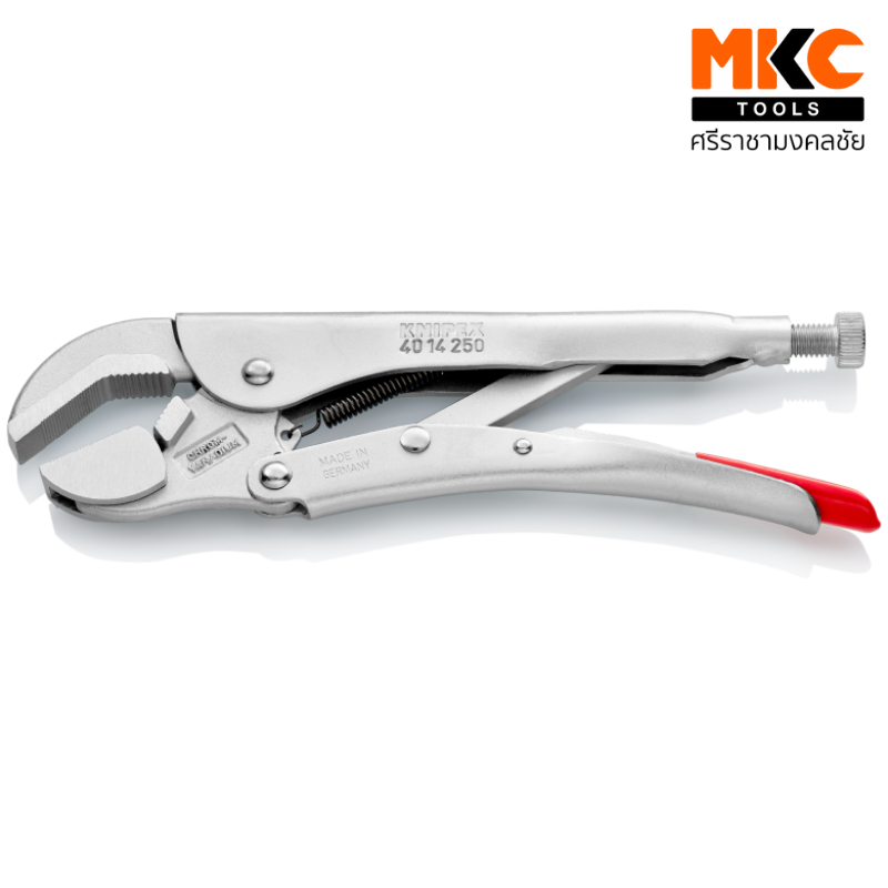 KNIPEX คีมล็อค มีปากคีบแกว่งได้หนึ่งข้าง 250 mm. 40 14 250
