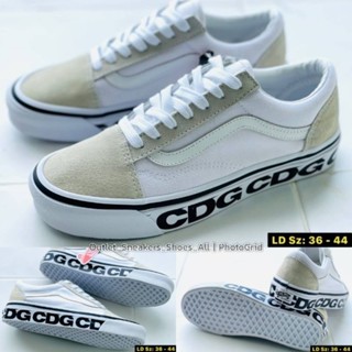 รองเท้า Vans Old Skool CDG ใส่ได้ทั้ง ชาย หญิง ส่งฟรี