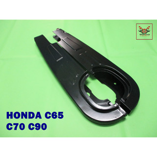 HONDA C65 C70 C90 “BLACK” CHAIN CASE SET  // บังโซ่ สีดำ สินค้าคุณภาพดี