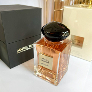 ส่งฟรี Giorgio Armani Prive Santal Dan Sha EDT 100ml กล่องซีล น้ำหอม SEP01