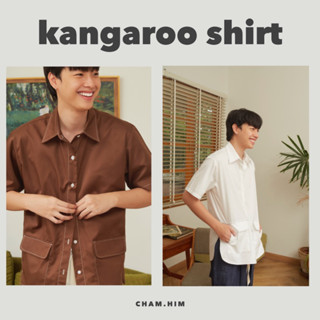 cham.him kangaroo shirt