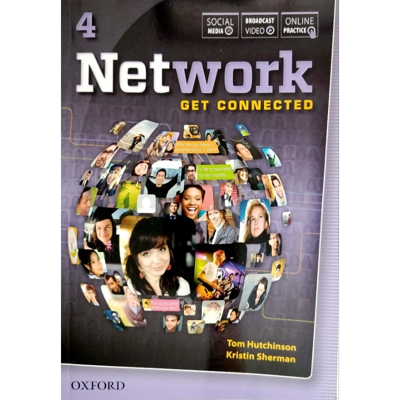 หนังสือ Network get connected by Tom Hutchinson