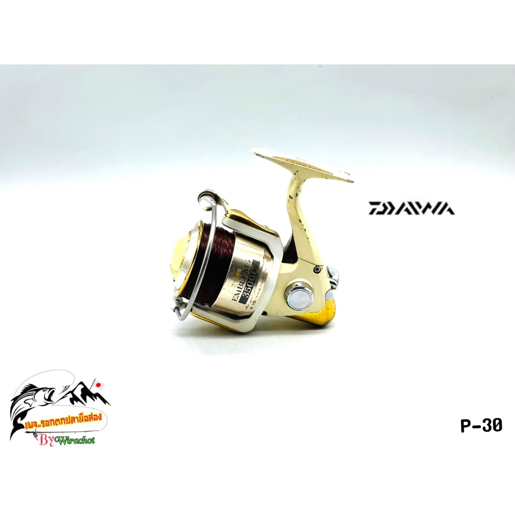 รอก รอกญี่ปุ่น รอกญี่ปุ่นมือ2 รอกตกปลา DAIWA (ไดว่า) Emblem-Z-3500C (P-30) ญี่ปุ่นมือสอง รอกตกปลาหน้าดิน รอกสปิน รอกวินเ