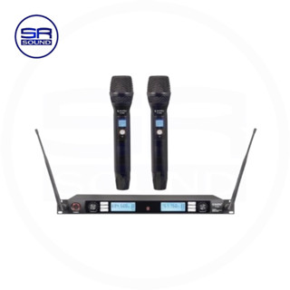 ไมค์ ลอย ไร้ สาย ชุดไมค์ลอยคู่ SOUNDBEST PL-06A2 UHF ไมค์ลอยเสียงดี soundbest ไมค์ลอย  /ราคาต่อ 1 ชุด (สินค้าใหม)