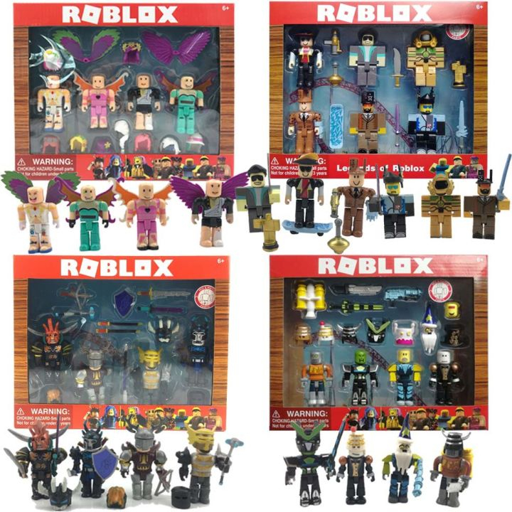 Roblox toys ตัวต่อโมเดล บล็อคตัวต่อ ฟิกเกอร์  มีหลายแบบให้เลือก