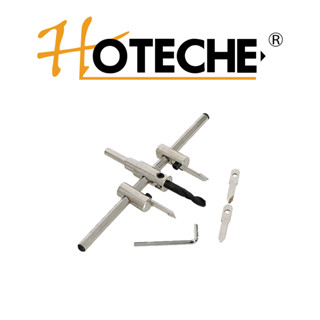 HOTECHE ดอกสว่านเจาะฝ้า 30-120mm ADJUSTABLE CIRCLE CUTTER