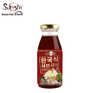 ซูกิชิ น้ำจิ้มสุกี้เกาหลี Korean Suki Sauce 200g