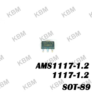 Integrated Circuit (IC) Voltage Regulator AMS1117-1.2 AMS1117-1.5 AMS1117-1.8 AMS1117-2.5 AMS1117-3.3 AMS1117-5.0 SOT-89