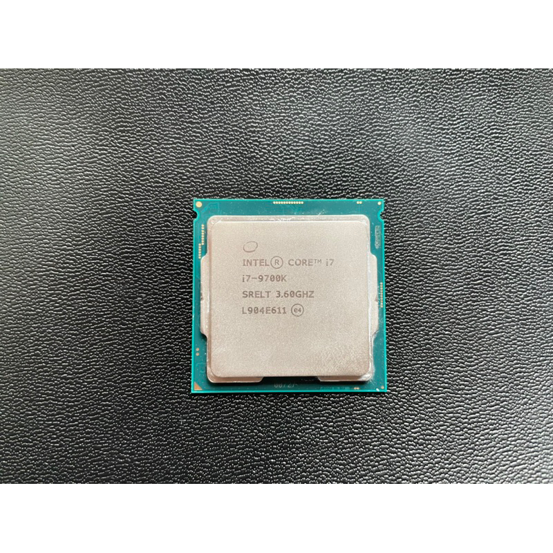 CPU I7-9700K  มือสอง