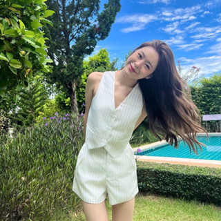 New York vest with short basicselected