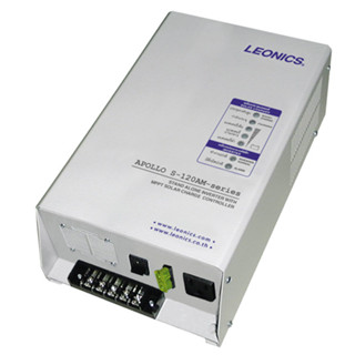 LEONICS INVERTER APOLLO S-120A-M59 เครื่องแปลงกระแสไฟฟ้าชนิดติดตั้งอิสระพร้อมด้วยเครื่องควบคุมการประจุกระแสไฟฟ้าแบบ MPPT