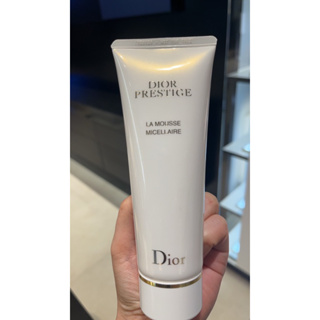 DIOR Prestige La Mousse Micellaire Face Cleanser ขนาดปกติ 120 gl💥ของแท้ฉลากไทย💥