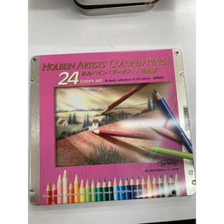 สีHolbein 24สี  นะคะ