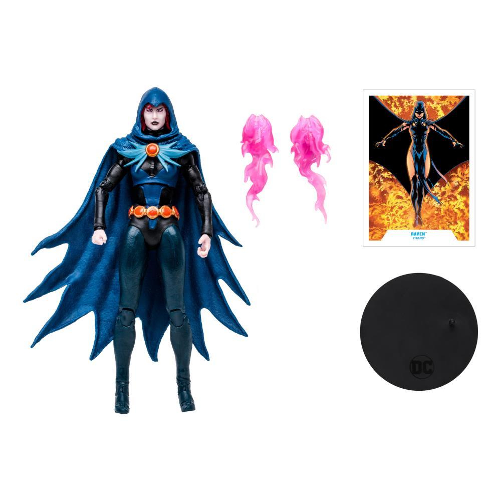 McFarlane Toys Titans DC Multiverse Raven [พร้อมส่ง/ของใหม่/ไม่มีบัฟ]