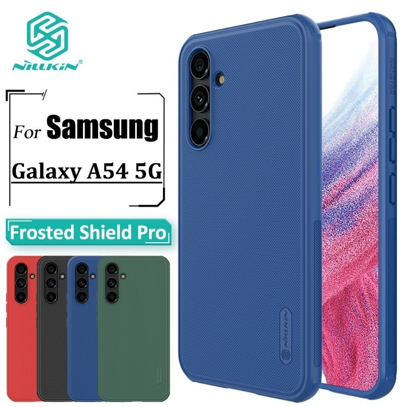 👍พร้อมส่งในไทย👍NILLKIN  แท้💯% เคสกันกระแทก Super Frosted Shield PRO For Galaxy A54 5G/A55/A56  เคสกันกระแทก