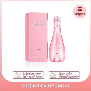🔥 น้ำหอมแท้ D A VIDOFF Cool Water SEA ROSE WOMEN 100ml (ขวดใหญ่หัวสเปร์ย)