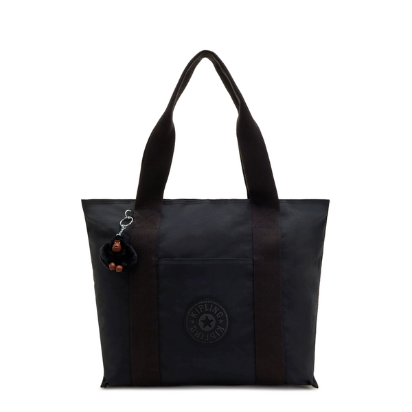 กระเป๋า KIPLING รุ่น ERA M สี Black Tonal กระเป๋า Tote Bag