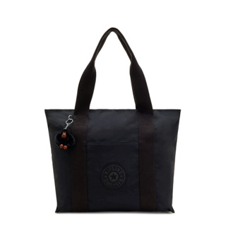 กระเป๋า KIPLING รุ่น ERA M สี Black Tonal กระเป๋า Tote Bag