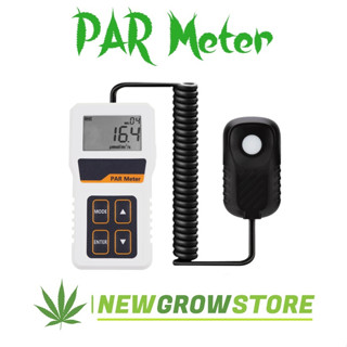 [ส่งฟรี] มาใหม่! เครื่องวัดแสง Par PPFD meter สำหรับวัดค่าแสงเป็นหน่วย PPFD หน่วยวัด PPFD เหมาะสำหรับพืชในร่มและกลางแจ้ง