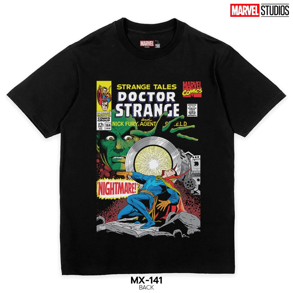 Power 7 Shop เสื้อยืดการ์ตูน ลาย มาร์เวล Doctor Strange ลิขสิทธ์แท้ MARVEL COMICS T-SHIRTS (MX-141) — صورة 2