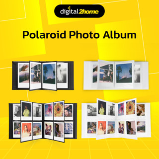 Polaroid Photo Album อัลบั้มสำหรับเก็บรูป