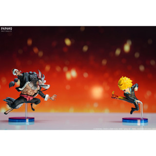 FANTASY - Jabra vs Sanji โมเดล เรซิ่น ของแท้ ของใหม่ พร้อมส่ง