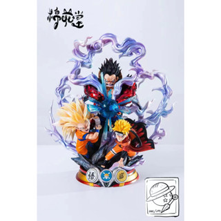 MHT - Goku Luffy Naruto