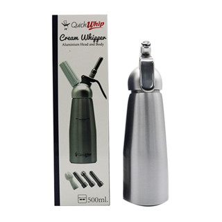 **มือสอง ควิกวิป กระบอกวิปครีม ขนาด 0.5 ลิตรQuick Whip Whipped Cream Dispenser 0.5L