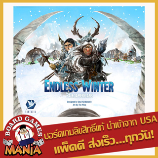 Endless Winter: Paleoamericans Only Core Box Content (Big Box edition)
