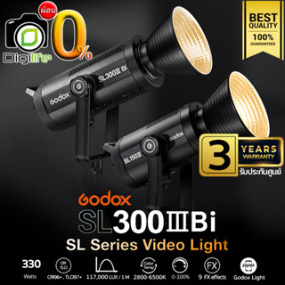 ผ่อน 0%** Godox LED SL300III Bi / 330W 2800-6500K Bowen Mount - รับประกันศูนย์ Godox 3ปี ( SL300, SL-300 III Bi )