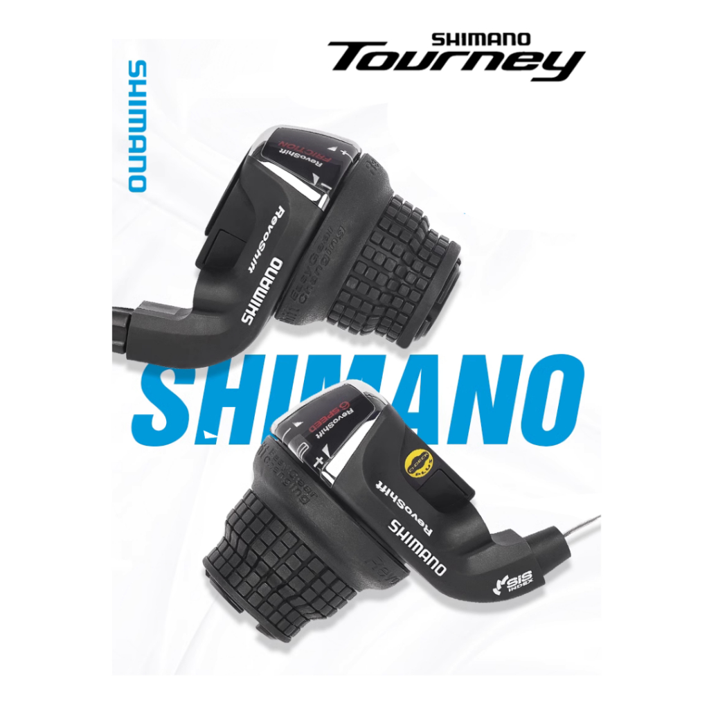 มือเกียร์ กริ๊ปชิฟ Shimano 6-7 Speed รุ่น SL-RS35 มือเกียร์แบบบิด