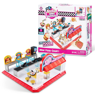 (ของแท้100%) Mini Brands Foodie Series 2 Food Court Playset “