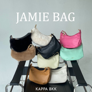 KAPPA Jamie Hobo Bag กระเป๋าสะพายไหล่ น้ำหนักเบา จุของได้เยอะ