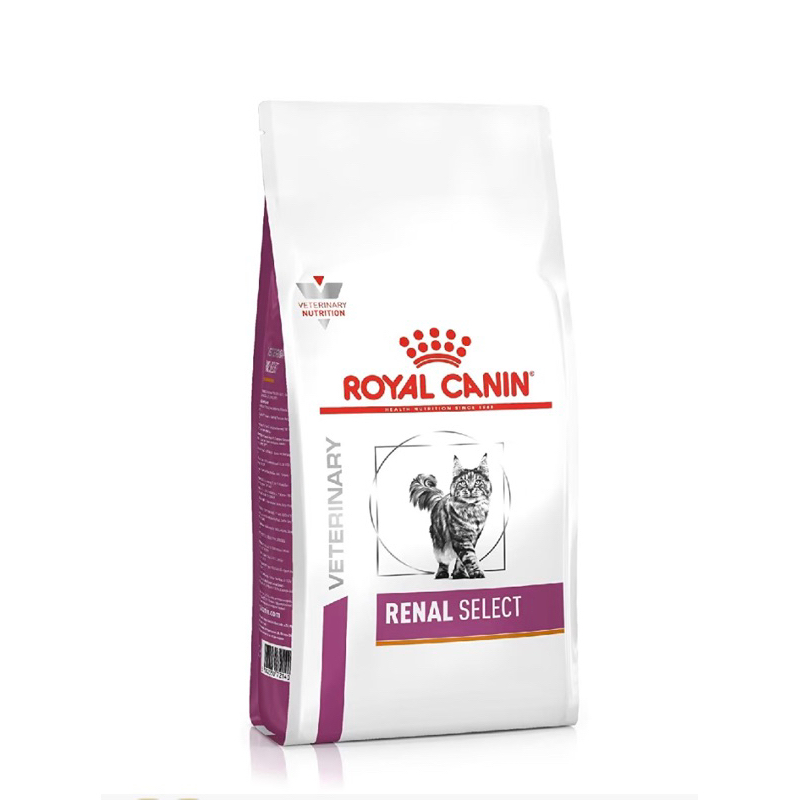 Royalcanin RENAL SELECT อาหารแมวโรคไตชนิดสอดไส้ 400 g